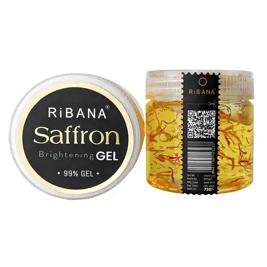 RiBANA Saffron Brightening Gel 130ml